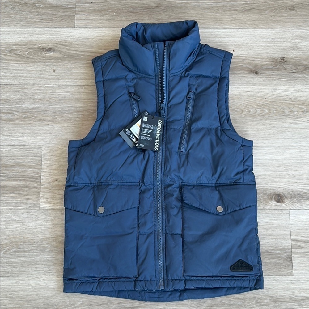 Under Armour Storm ColdGear Infrared 700 Fill Down Puffer Vest NWT Men’s